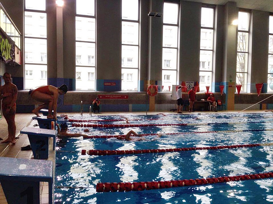 Hokej pod wodą Walenie Siemianowice Śląskie Sztafeta charytatywna 2017